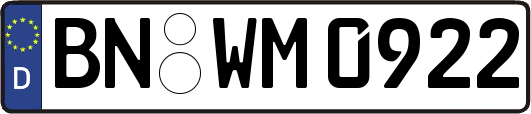 BN-WM0922