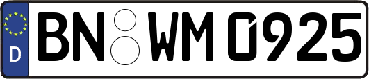 BN-WM0925