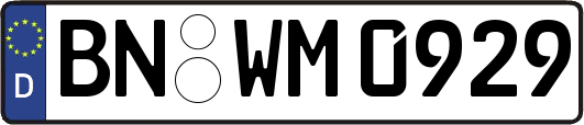 BN-WM0929