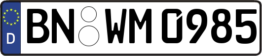 BN-WM0985