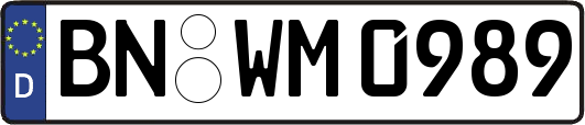 BN-WM0989