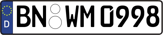 BN-WM0998