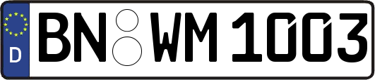 BN-WM1003