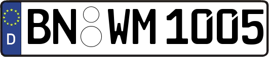 BN-WM1005