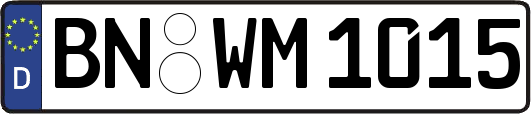 BN-WM1015