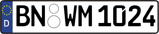 BN-WM1024