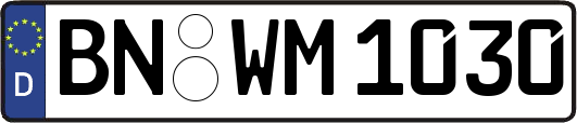 BN-WM1030