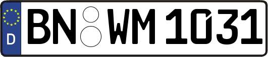 BN-WM1031