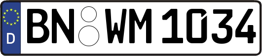 BN-WM1034