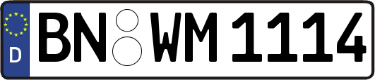 BN-WM1114