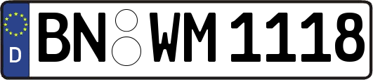 BN-WM1118