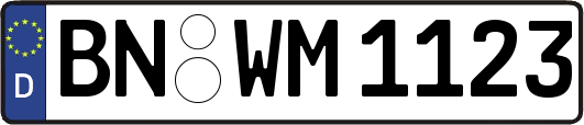 BN-WM1123