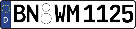 BN-WM1125