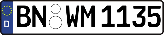 BN-WM1135