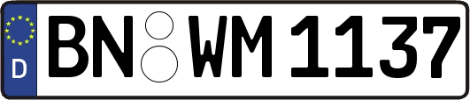 BN-WM1137