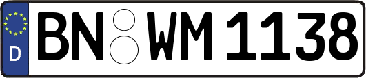 BN-WM1138