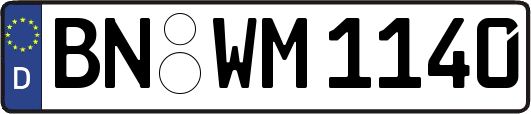 BN-WM1140
