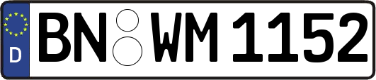 BN-WM1152
