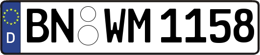 BN-WM1158