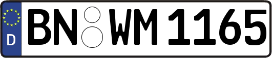 BN-WM1165
