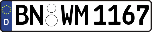 BN-WM1167
