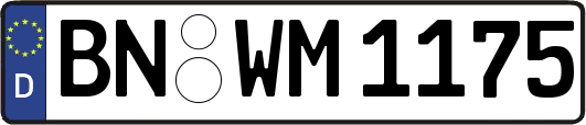 BN-WM1175