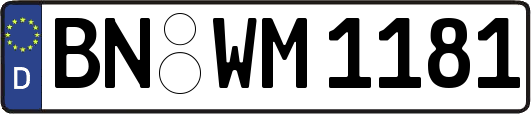 BN-WM1181