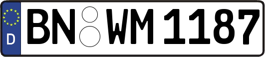 BN-WM1187