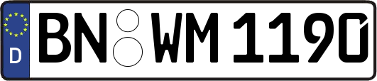 BN-WM1190