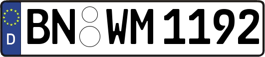 BN-WM1192