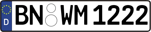 BN-WM1222