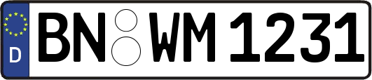 BN-WM1231