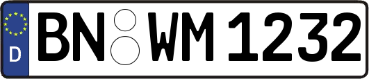 BN-WM1232