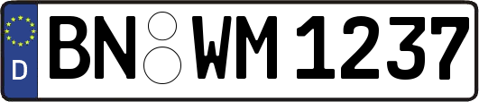 BN-WM1237
