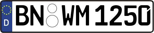 BN-WM1250