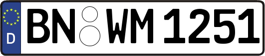 BN-WM1251