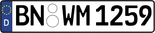 BN-WM1259