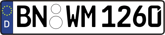 BN-WM1260