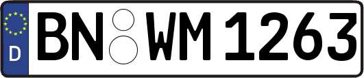 BN-WM1263