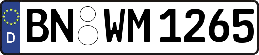 BN-WM1265