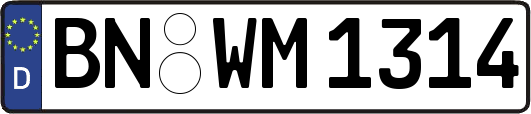 BN-WM1314