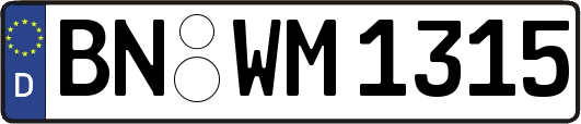BN-WM1315