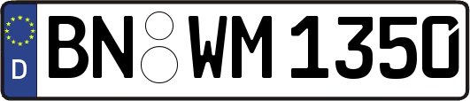 BN-WM1350