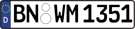 BN-WM1351