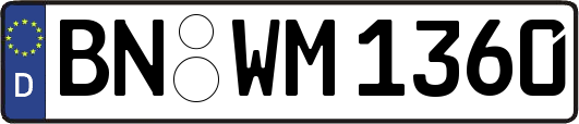 BN-WM1360