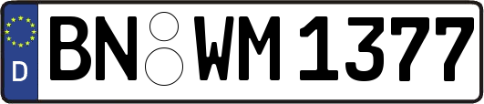 BN-WM1377