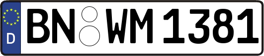 BN-WM1381
