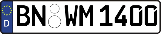 BN-WM1400