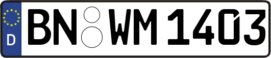 BN-WM1403