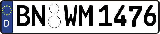 BN-WM1476